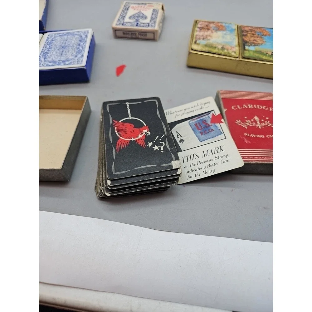 Bicycle cards maverick